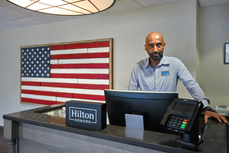 Hampton Inn & Suites Alexandria Old Town Area South photo 28