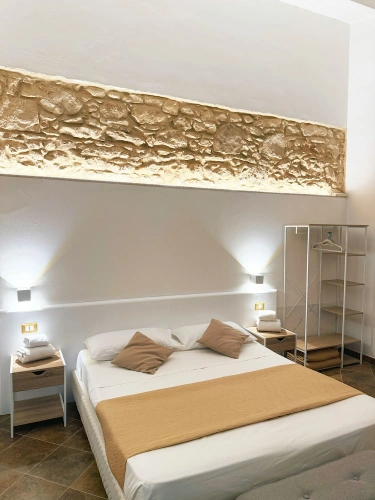 Deluxe room with partial sea view