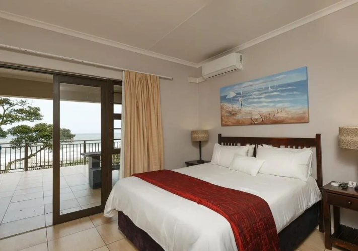 Standard Double room with sea view
