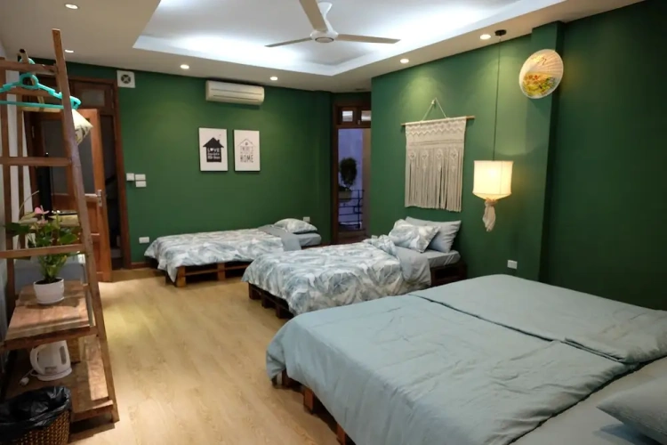 Standard Family room with balcony