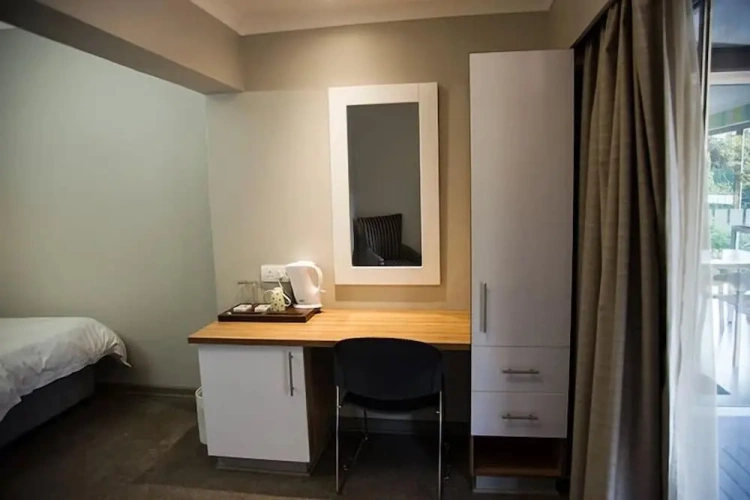Standard Double room with view