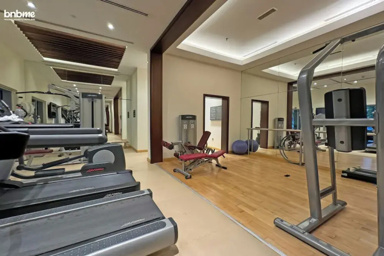 bnbme | Stand Point Tower A | 1 BDR, Dubai