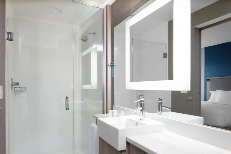 SpringHill Suites by Marriott Durham City View