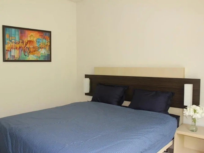 Standard Double room with garden view