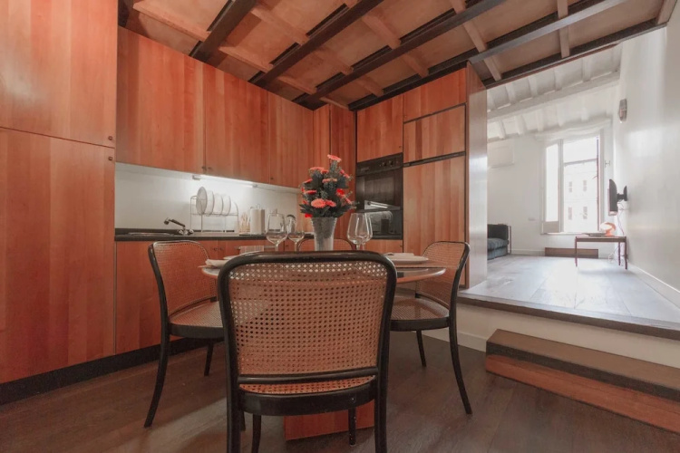 Borgo Pio Vatican Apartment