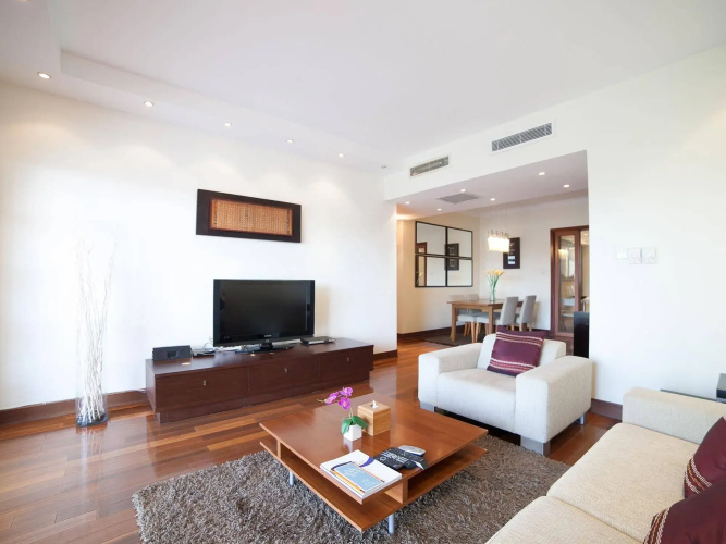 Aquaspace Serviced Apartment