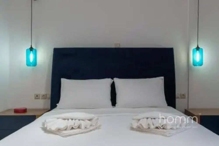137m homm New Apartment with Acropolis View 7ppl
