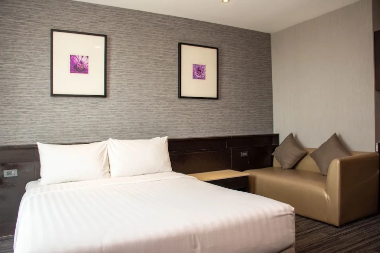 Deluxe Double room with balcony