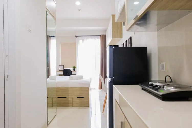 New Studio Apartment at Springwood Residence