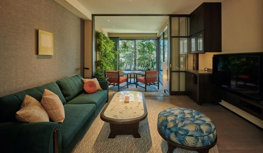 Guest rooms