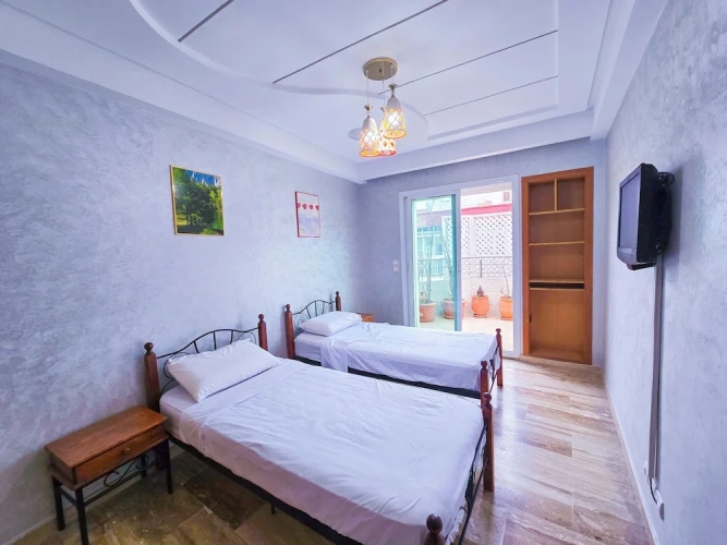 Guest rooms
