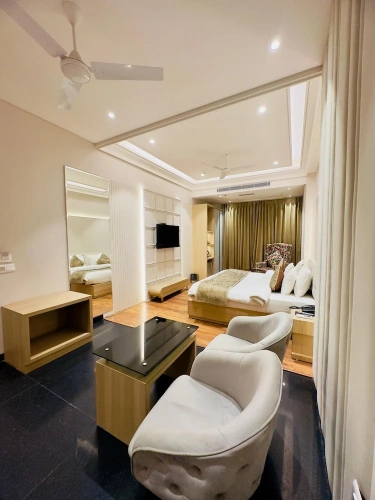 Superior room with city view