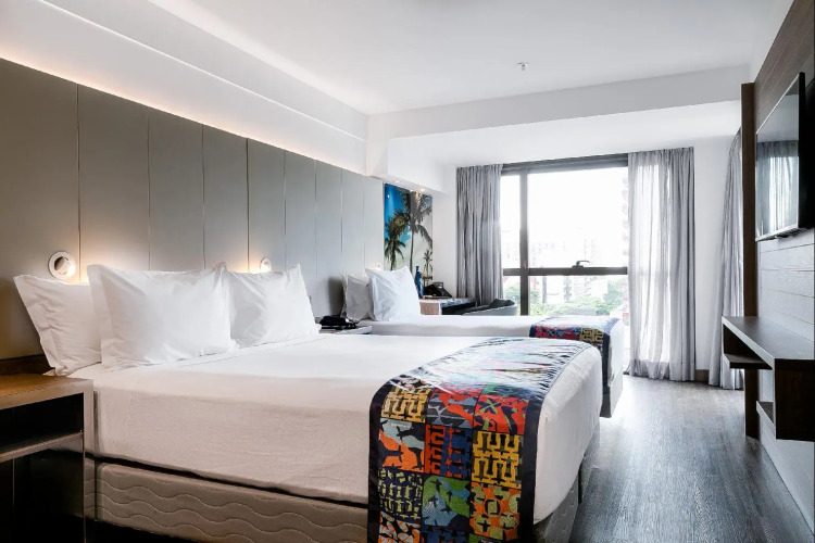 Arena Ipanema HotelOver view