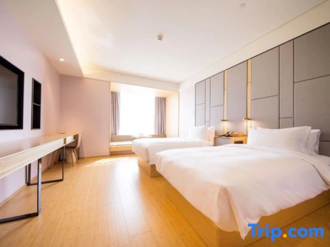 Standard Twin room with view