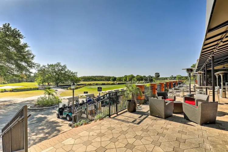 Upscale Unit in Private Golf Resort w/ Pool!