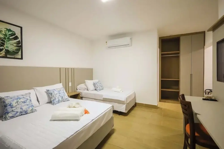 Deluxe Quadruple room
