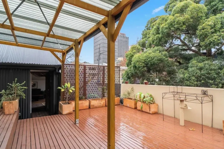 Double Apartment with balcony