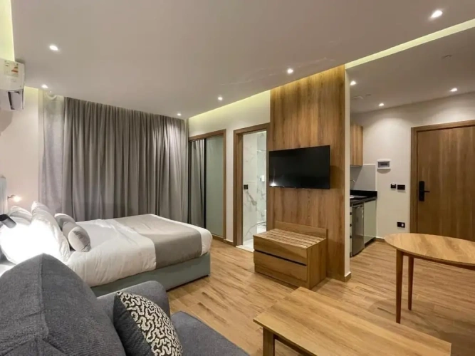 Guest rooms