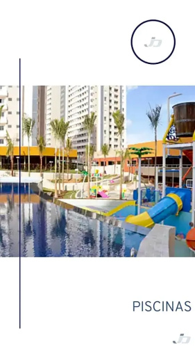 Apartamento no Solar das ¿guas