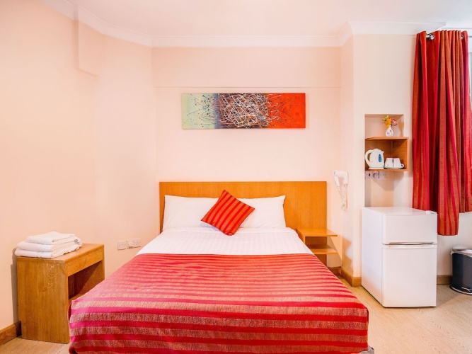 Guest rooms