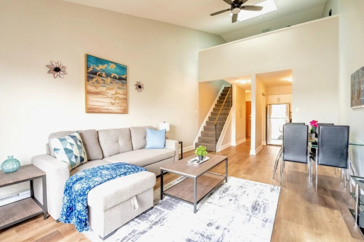1BR Loft Near DT Cambridge - Trails and Parks