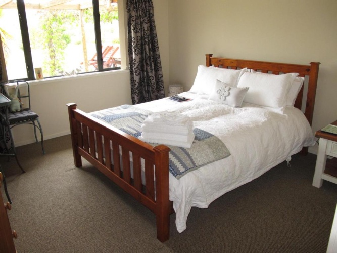 Standard Double room with view
