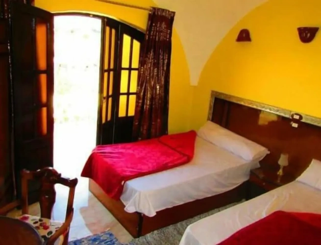 Classic Twin room with lake view