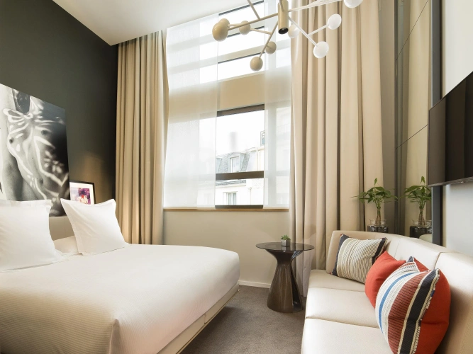 Classic Double room with view