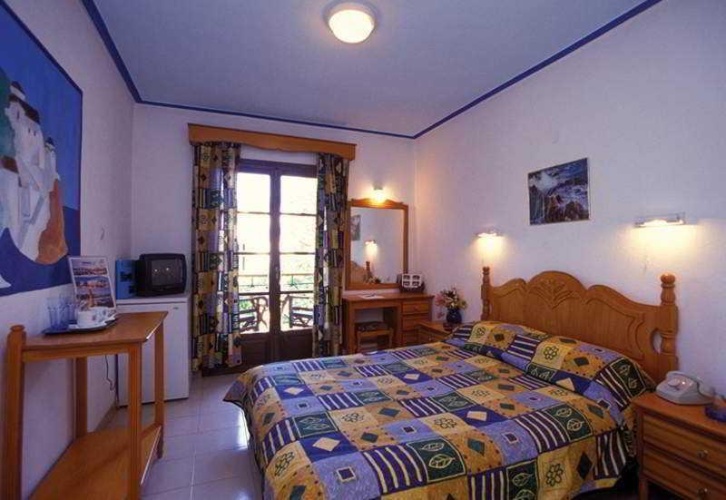 Standard Single room with balcony and with view