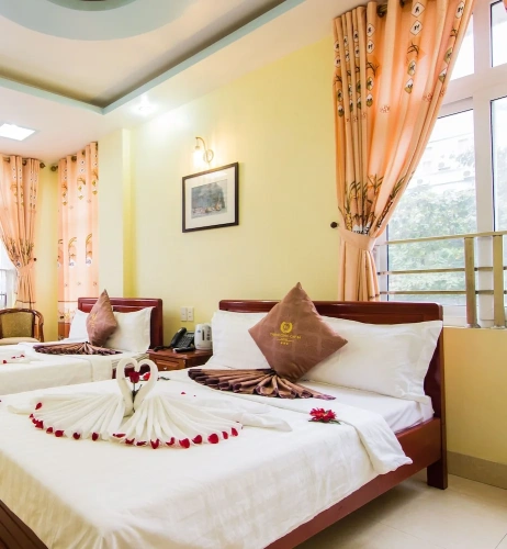 Deluxe Twin room with ocean view