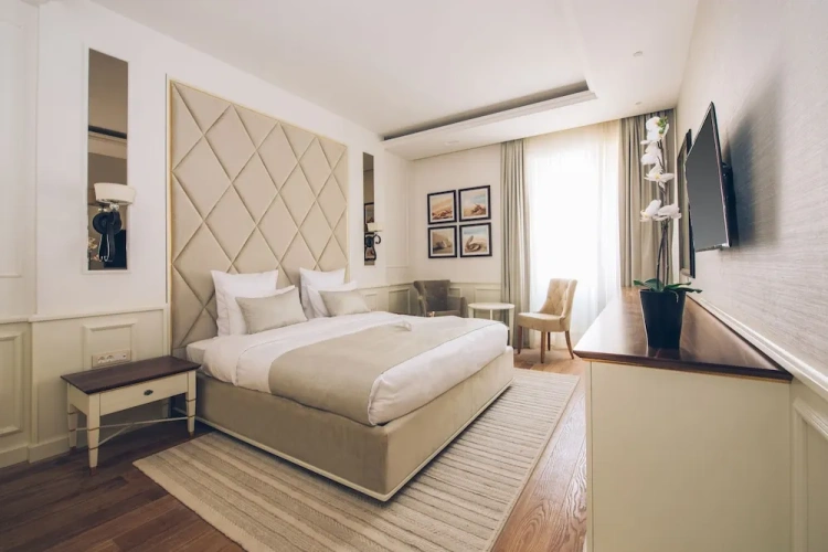 Kamelia Deluxe Double room