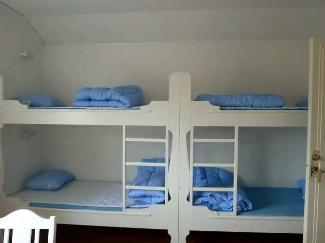 Bed in Dorm