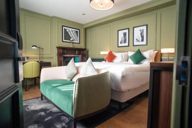 Deluxe Double room
