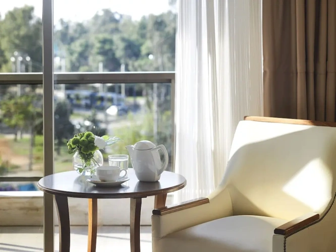 Standard Double room with balcony and with view