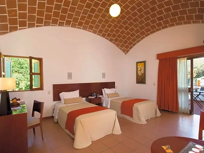 Standard Double room with balcony and with view