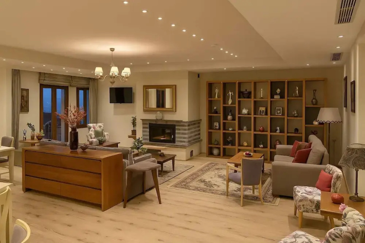 Arktos Hotel Junior Suite With Stunning Views