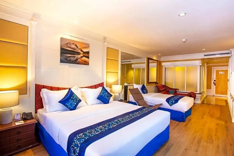 Standard Double room with balcony