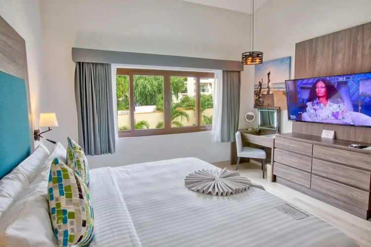 Standard Double room with garden view