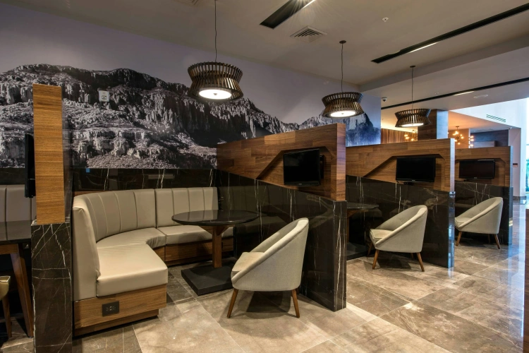 Guest rooms
