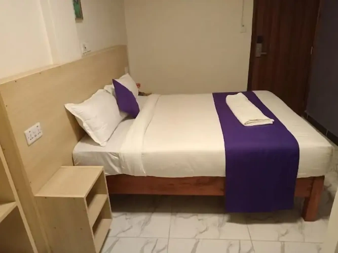 Deluxe Double room with city view