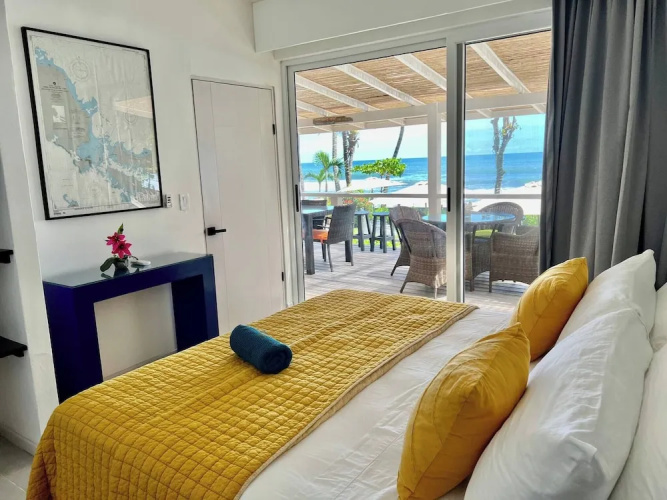 Backyard Beach House Oceanfront Luxury 5 Bdr