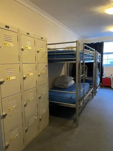 Bed in Dorm