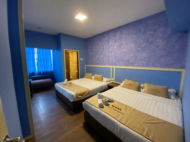 Deluxe Double room