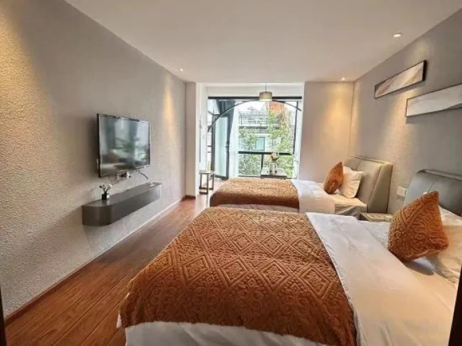 Guest rooms