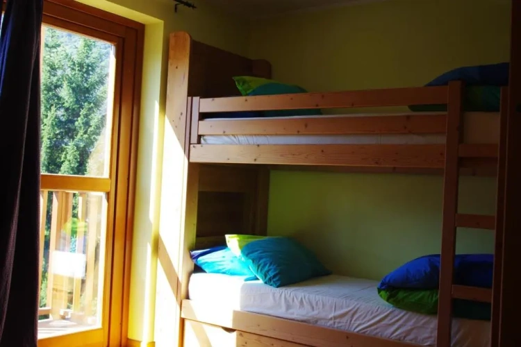 Standard Quadruple room with mountain view