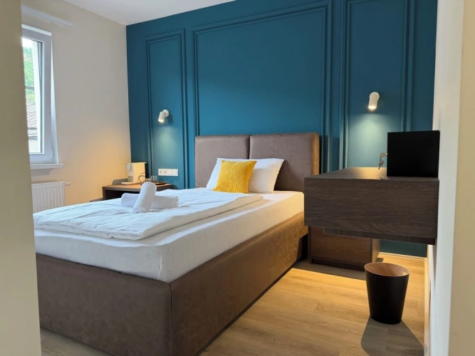 Comfort Single room with city view