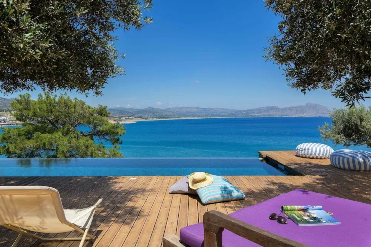 Villa Kerylos - Adults Only