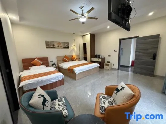 Deluxe Double room