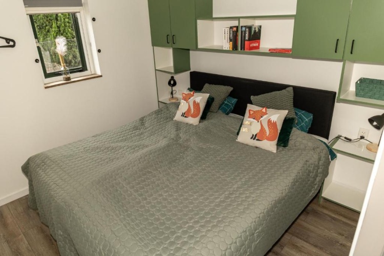 Standard Double room with garden view