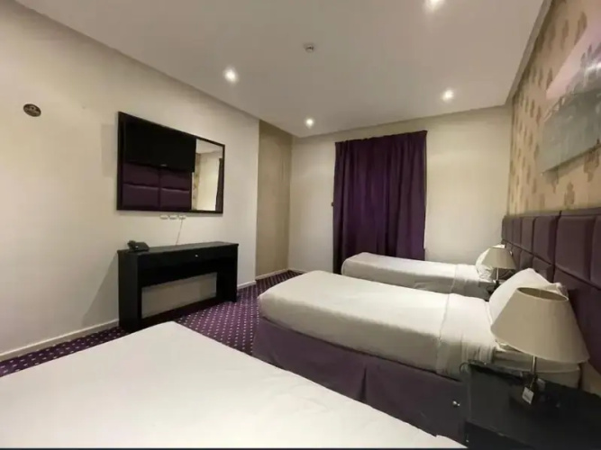 4 Bedrooms Standard Quadruple room